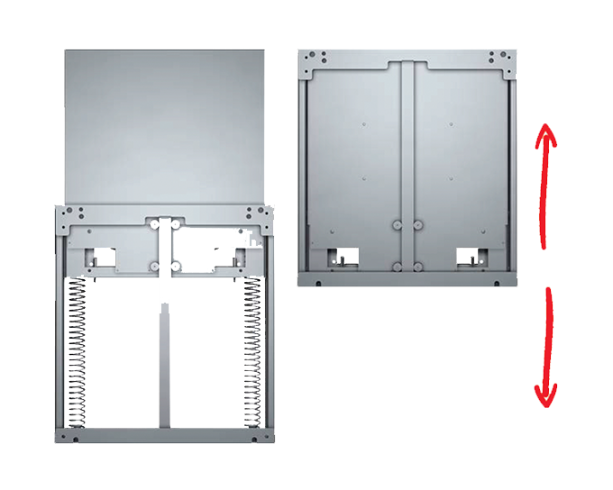 BalanceBox Mobile Stand Mix - mounting component - for interactive