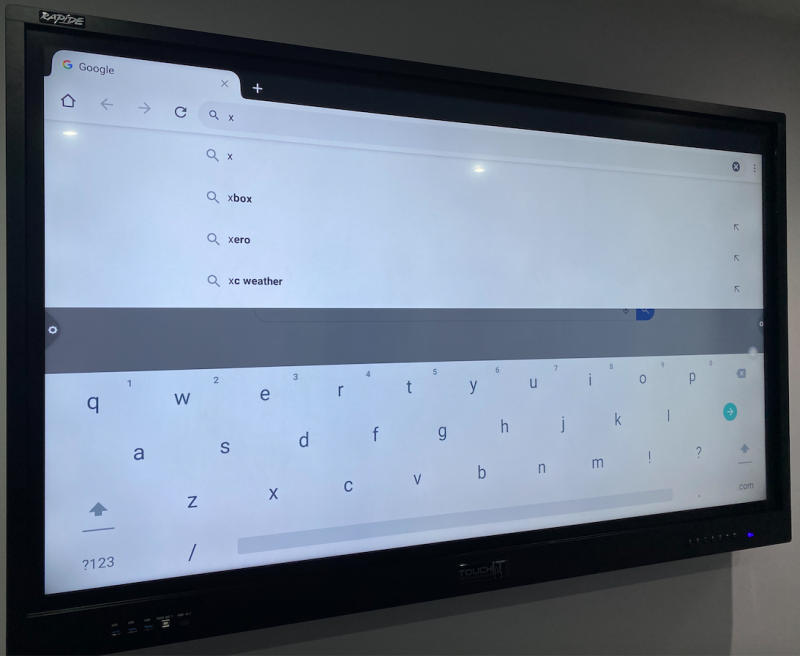 How to Change the Size of the Rapide Keyboard – TouchIT Technologies